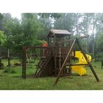 Серия C1 модель 2, детская игровая — спортивная конструкция