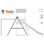 Серия А2 модель 3, детская игровая — спортивная конструкция