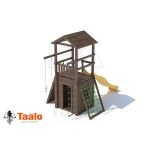 Серия А1 модель 4, детская игровая — спортивная конструкция