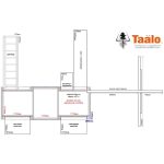 Серия C1 модель 1, детская игровая — спортивная конструкция