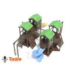 Серия J модель 1, детская игровая конструкция (конструктор)