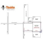 Серия В4 модель 5, детская игровая — спортивная конструкция