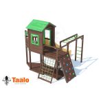 Серия C модель 2, детская игровая конструкция (конструктор)