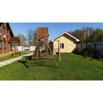 Серия А2 модель 1, детская игровая — спортивная конструкция