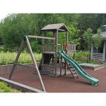 Серия В4 модель 1, детская игровая — спортивная конструкция