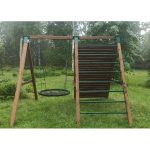 Серия Sh1 модель 1- детская спортивная конструкция для частных владений