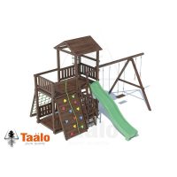 Серия В3 модель 4, детская игровая — спортивная конструкция