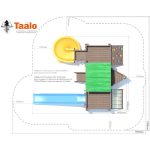 Серия E модель 1 — детская игровая конструкция (конструктор)