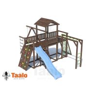 Серия C1 модель 1, детская игровая — спортивная конструкция