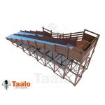 Серия W модель 1 — игровая конструкция с широкими горками