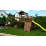 Серия В2 модель 1, детская игровая — спортивная конструкция