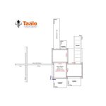 Серия C3 модель 1, детская игровая — спортивная конструкция