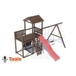 Серия В2 модель 1, детская игровая — спортивная конструкция