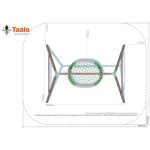 Серия O модель 3 — качели с сидением гнездо «OVAL PRO»