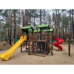 Серия J модель 1, детская игровая конструкция (конструктор)