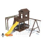 Серия C3 модель 2, детская игровая — спортивная конструкция