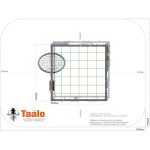 Серия Sh2 модель 1 — детская спортивная конструкция для частных владений