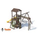 Серия А3 модель 3/1, детская игровая — спортивная конструкция