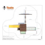 Серия А2 модель 3/1, детская игровая — спортивная конструкция