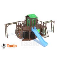 Серия J модель 1, детская игровая конструкция (конструктор)