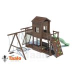 Серия C2 модель 3, детская игровая — спортивная конструкция