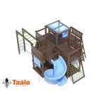 Серия F модель 1 — детская игровая конструкция (конструктор)