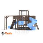 Серия F модель 1 — детская игровая конструкция (конструктор)