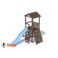 Серия C1 модель 2, детская игровая — спортивная конструкция