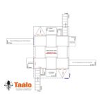 Серия K модель 1 — детская игровая конструкция (конструктор)