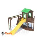 Серия C модель 2, детская игровая конструкция (конструктор)