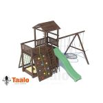 Серия В4 модель 5, детская игровая — спортивная конструкция