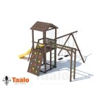 Серия А2 модель 3, детская игровая — спортивная конструкция