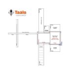 Серия В4 модель 3, детская игровая — спортивная конструкция