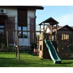 Серия В4 модель 4, детская игровая — спортивная конструкция