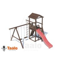 Серия А3 модель 2, детская игровая — спортивная конструкция