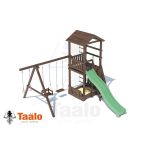 Серия А2 модель 2, детская игровая — спортивная конструкция