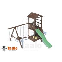 Серия А2 модель 3/1, детская игровая — спортивная конструкция