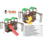 Серия D модель 1, детская игровая конструкция (конструктор)