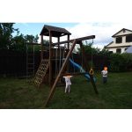 Серия А4 модель 2, детская игровая — спортивная конструкция