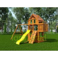 Детская площадка IgraGrad Панда Фани Fort с сеткой