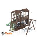 Серия D1 модель 3, детская игровая — спортивная конструкция