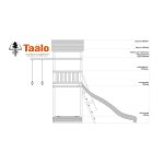 Серия А1 модель 2, детская игровая — спортивная конструкция