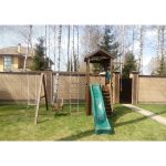 Серия А2 модель 4, детская игровая — спортивная конструкция