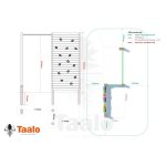 Серия S модель 5 — спортивный уголок