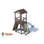 Серия А1 модель 1, детская игровая — спортивная конструкция