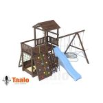 Серия В4 модель 2, детская игровая — спортивная конструкция