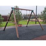 Серия O модель 4 — качели с разными сидениями
