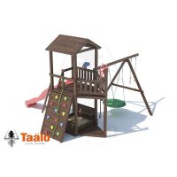 Серия В3 модель 1, детская игровая — спортивная конструкция