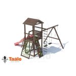 Серия А3 модель 1, детская игровая — спортивная конструкция