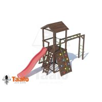 Серия А1 модель 4, детская игровая — спортивная конструкция